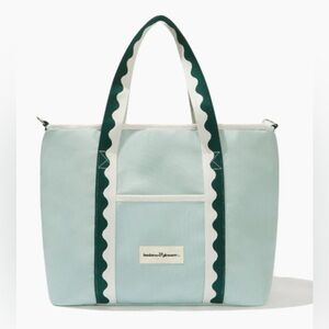 Business and Pleasure Cooler Tote Bag